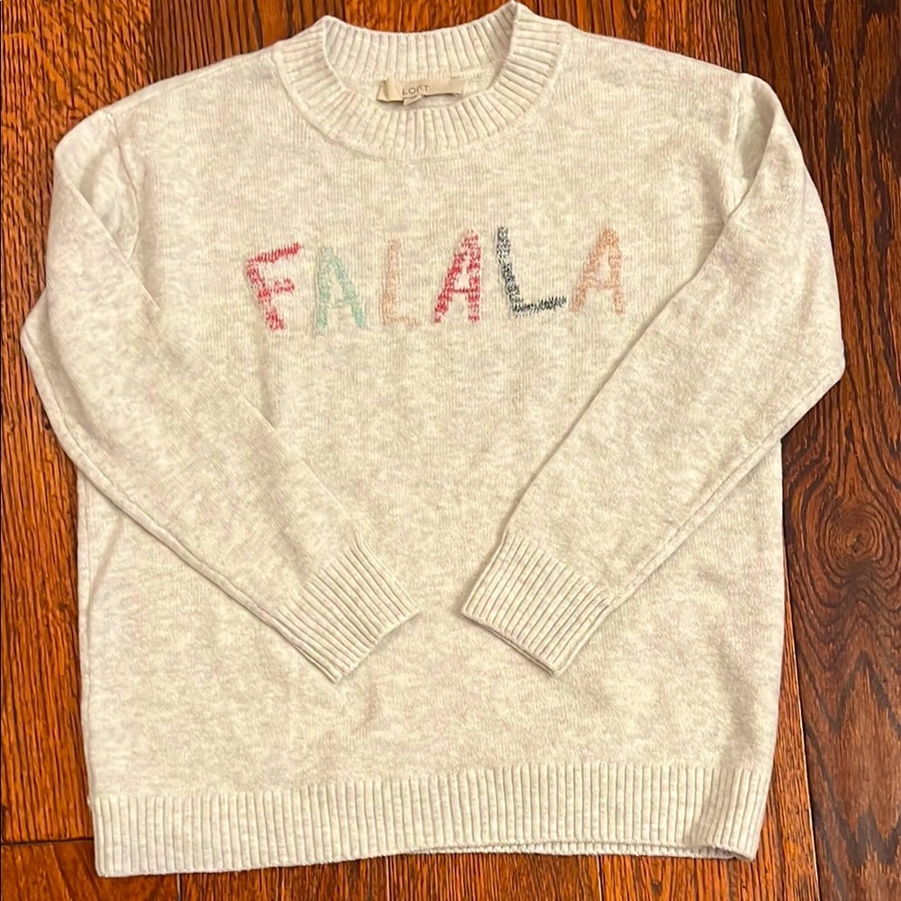 NWT Falala Loft sweater. Size Medium